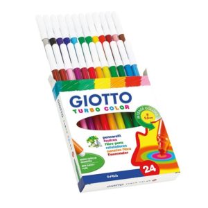 Giotto Turbocolor 24 ngjyra