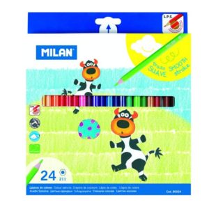 Lapsa Milan 24 ngjyra