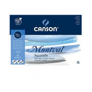 Bllok Aquarrele Canson