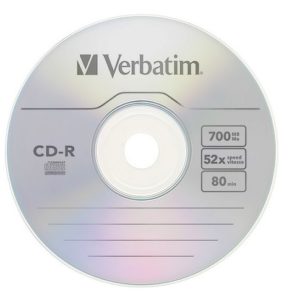 CD Verbatim