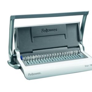 Makine Lidhese LIBRI Fellowes Starlet 150 Kapacitet lidhes150 flet shpues 10 flete
