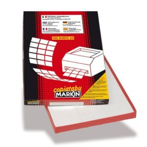 Etiketa Adezive Markin