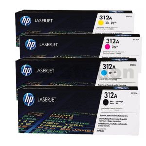 Toner HP LJ Color  CF350A,CF351A,CF352A,CF353A