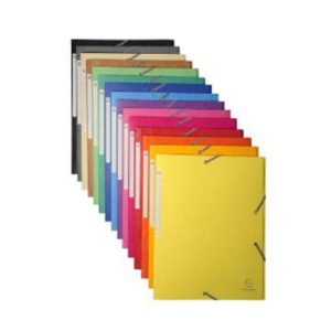 Dosje exacompta 2 llastiqe karton i presuar D240222E