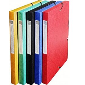 Dosje exacompta 2 llastiqe anash  2.5 cm D50302E