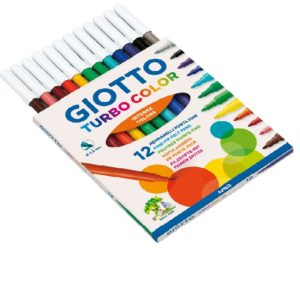 Giotto Flamastra TURBO Color 12 Ngjyra