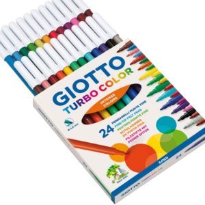 Giotto Flamastra TURBO Color 24 Ngjyra
