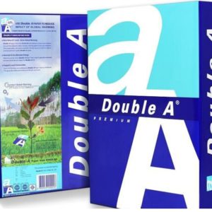 Leter 80 gr A4 Double A