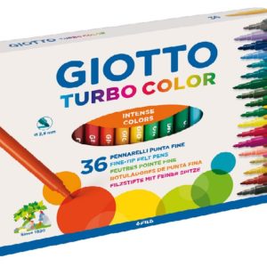 Giotto Flamastra TURBO Color 36 Ngjyra