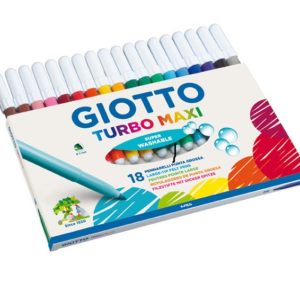 Giotto Flamastra TURBO MAXI  18 Ngjyra