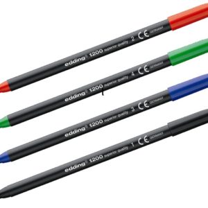 Pen Edding 1200 maja   1 mm