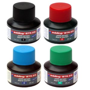 Boje rmbushese per Marker Whiteboard Edding 360 K: BTK 25
