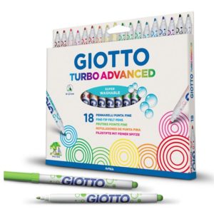 Giotto Turbo Advanced  Pennarelli  Punto Fine