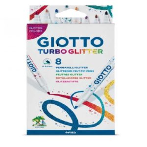 Giotto Turbo GLITTER 8 Ngjyra