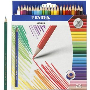 Lapsa  me ngyra, Lyra  Osiris Acquarell 24 Ngjyra