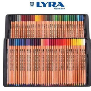 Lapsa  me ngyra Lyra Rembrandt Acquarell 72 pcs