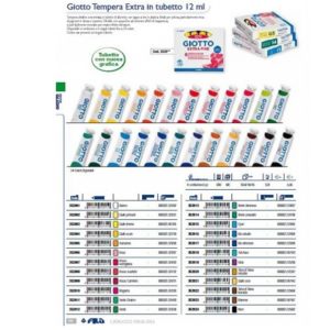 Tempra Giotto Tubet 12 ml