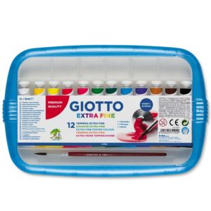 Tempra Giotto Tubet 12 ml set 12 Ngjyra