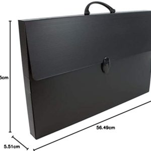Canta Projektesh  235/E 36.5x56.5x5.5 black color