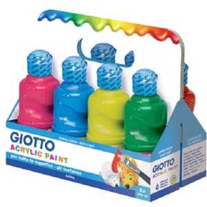 Tempra Giotto Acrylic 250ml