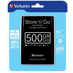 Hard Disk i jashtem Verbatim 500 GB