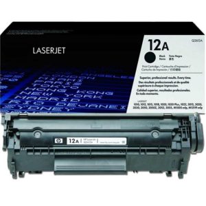 Toner HP LJ  Q2612A