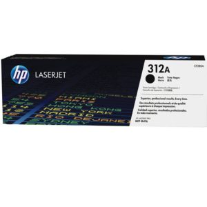 Toner HP LJ  Black CF380A  312A