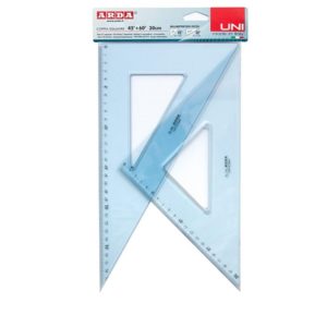 Set vizore arda Coppia sqadre 30 cm UNI 70330SS