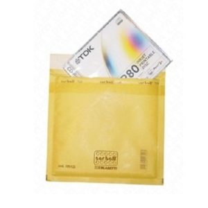 Zarfa me ajer 16x18 cm CD Sacboll Blasetti 709A,