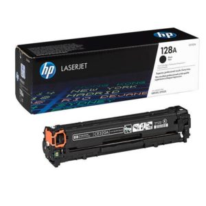 Toner HP LJ  Color Black CE320A,  (128A)