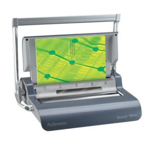 Makine Lidhese Libri Fellowes  Spirale metalike Quasar Wire,  capacitet lidhje 130 flete