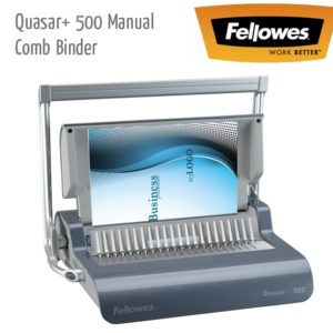 Makine Lidhese Libri Fellowes Quasar 500  kapcitet 500 flet shpues 20 flete