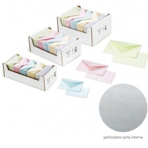 Zarfa perla favini Karton +Zarfe  7x11cm,12x18 cm