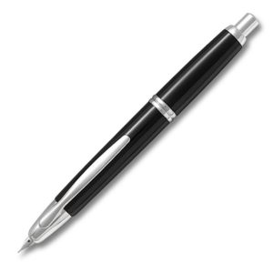 Stilograf Pilot Capless Rhodium trims