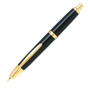 Stilograf Pilot Capless Gold trims (18 carat gold)