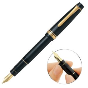 Stilograf Pilot Justus 95 Fountain Pen gold nib (14 carat gold)