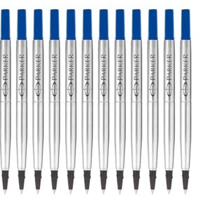 Rezerva Parker Rollerball Refill 1950279 , Blue F  Point, 0.5mm,