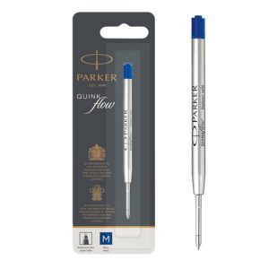 Rezerva stilolapsi Parker 1950371 Refill for rollerball pens, blue ink M Point