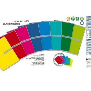 Fletore A5 Blasetti  COLORCLUB 62 flete 80 gr