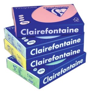 Leter A4 clairefontaine color