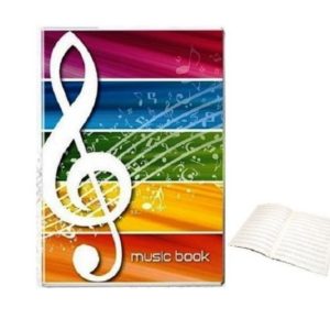 Fletore muzike A5,A4 Blasetti