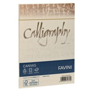 Leter A4 Favini Canvas  90 gr