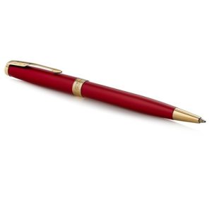 Stilolaps Parker SONNET BALLPOINT PEN, LACQUER, GOLD TRIM, RED, 1931476