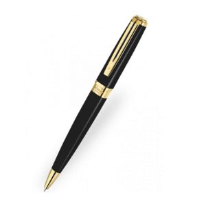 Stilolaps Waterman-exception-black-gold-slim-ballpoint-pen S0636960