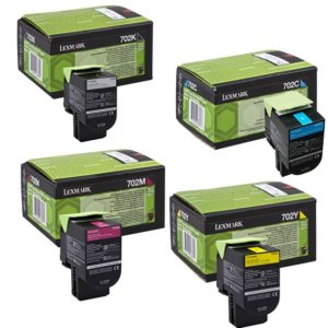 Toner Lexmark CS 310  4 coloret