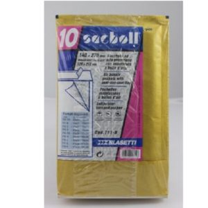 Zarfa me ajer 12x21 cm  711 B Sacboll Blasetti,