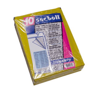 Zarfa me ajer 15x21 cm  712 C Sacboll Blasetti,