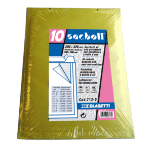 Zarfa me ajer 18x26 cm  713 D Sacboll Blasetti,