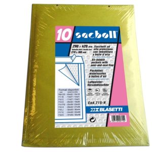 Zarfa me ajer 26x36 cm 715 H Sacboll Blasetti,