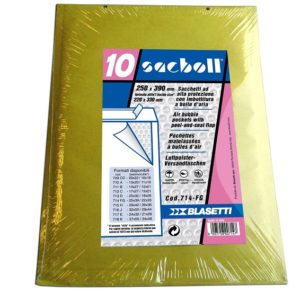 Zarfa me ajer 22x33 cm  714 FG Sacboll Blasetti,